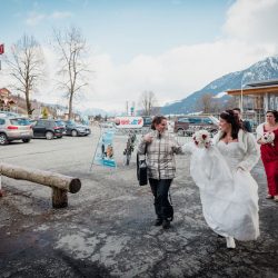 This igloo wedding in Austria will warm your cold, cold heart
