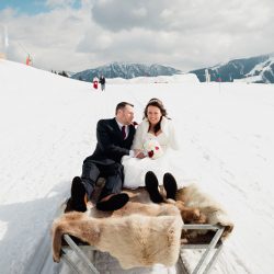This igloo wedding in Austria will warm your cold, cold heart