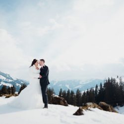 This igloo(!) wedding in Austria will warm your cold, cold heart