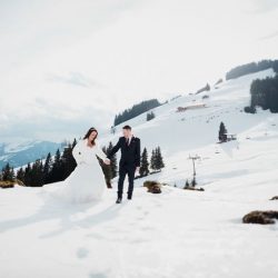 This igloo(!) wedding in Austria will warm your cold, cold heart