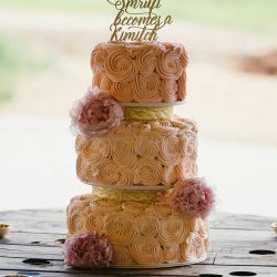 A traditional Indian wedding meets modern American in a gorgeous rustic setting