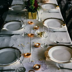A traditional Indian wedding meets modern American in a gorgeous rustic setting