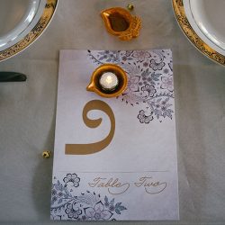 A traditional Indian wedding meets modern American in a gorgeous rustic setting