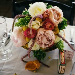 A traditional Indian wedding meets modern American in a gorgeous rustic setting