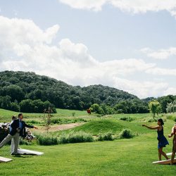 A traditional Indian wedding meets modern American in a gorgeous rustic setting
