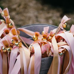 A traditional Indian wedding meets modern American in a gorgeous rustic setting