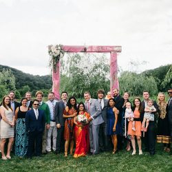 A traditional Indian wedding meets modern American in a gorgeous rustic setting