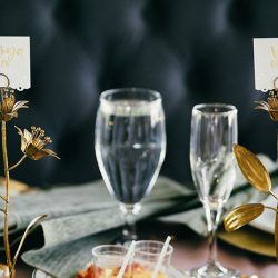 A traditional Indian wedding meets modern American in a gorgeous rustic setting