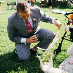 A traditional Indian wedding meets modern American in a gorgeous rustic setting