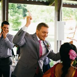 A traditional Indian wedding meets modern American in a gorgeous rustic setting