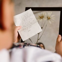Try and stop the tears from flowing at this sweet and emotional backyard wedding in Tennessee
