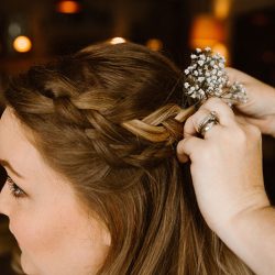 Try and stop the tears from flowing at this sweet and emotional backyard wedding in Tennessee