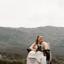 Try and stop the tears from flowing at this sweet and emotional backyard wedding in Tennessee