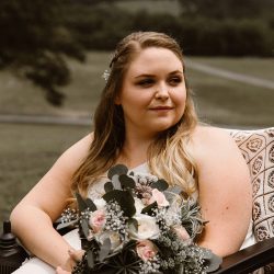 Try and stop the tears from flowing at this sweet and emotional backyard wedding in Tennessee