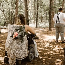 Try and stop the tears from flowing at this sweet and emotional backyard wedding in Tennessee