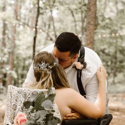 Try and stop the tears from flowing at this sweet and emotional backyard wedding in Tennessee