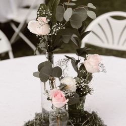 Try and stop the tears from flowing at this sweet and emotional backyard wedding in Tennessee