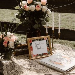 Try and stop the tears from flowing at this sweet and emotional backyard wedding in Tennessee