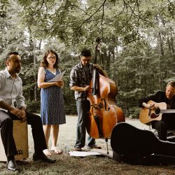 Try and stop the tears from flowing at this sweet and emotional backyard wedding in Tennessee