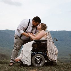Try and stop the tears from flowing at this sweet and emotional backyard wedding in Tennessee
