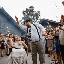 Try and stop the tears from flowing at this sweet and emotional backyard wedding in Tennessee