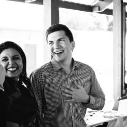 A traditional Indian wedding meets modern American in a gorgeous rustic setting