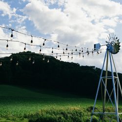 A traditional Indian wedding meets modern American in a gorgeous rustic setting