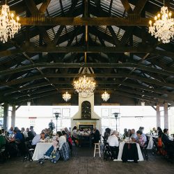 A traditional Indian wedding meets modern American in a gorgeous rustic setting