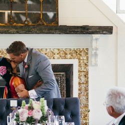 A traditional Indian wedding meets modern American in a gorgeous rustic setting