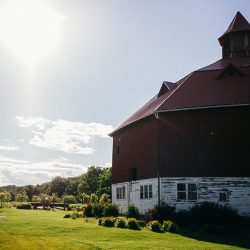 A traditional Indian wedding meets modern American in a gorgeous rustic setting