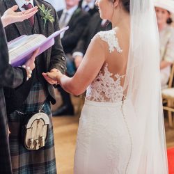 CP 0146 - The romantic Glasgow wedding of our kilted fantasies The romantic Scottish wedding of our kilted fantasies