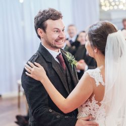 CP 0155 - The romantic Glasgow wedding of our kilted fantasies The romantic Scottish wedding of our kilted fantasies