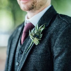 CP 0272 - The romantic Glasgow wedding of our kilted fantasies The romantic Scottish wedding of our kilted fantasies