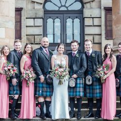 CP 0312 - The romantic Glasgow wedding of our kilted fantasies The romantic Scottish wedding of our kilted fantasies