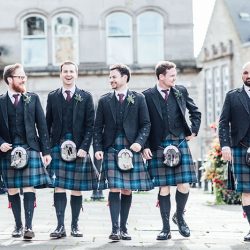 CP 0323 - The romantic Glasgow wedding of our kilted fantasies The romantic Scottish wedding of our kilted fantasies
