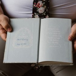 Try and stop the tears from flowing at this sweet and emotional backyard wedding in Tennessee