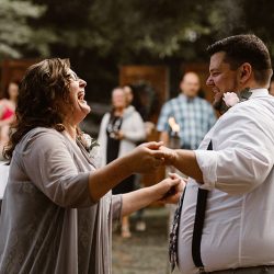 Try and stop the tears from flowing at this sweet and emotional backyard wedding in Tennessee