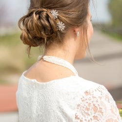 Les bons temps rouler at this New Orleans wedding with food trucks and a sweet first look