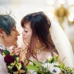 Jiang Khan f27Photography f27Photography0033 low - Heart eyes emoji for this lolita fashion wedding in San Francisco Heart eyes emoji for this lolita fashion wedding in San Francisco