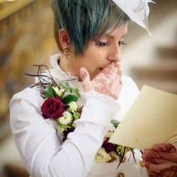 Jiang Khan f27Photography f27Photography0047 low - Heart eyes emoji for this lolita fashion wedding in San Francisco Heart eyes emoji for this lolita fashion wedding in San Francisco