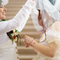 Jiang Khan f27Photography f27Photography0066 low - Heart eyes emoji for this lolita fashion wedding in San Francisco Heart eyes emoji for this lolita fashion wedding in San Francisco