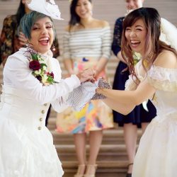 Jiang Khan f27Photography f27Photography0069 low - Heart eyes emoji for this lolita fashion wedding in San Francisco Heart eyes emoji for this lolita fashion wedding in San Francisco