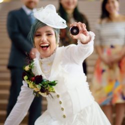 Jiang Khan f27Photography f27Photography0070 low - Heart eyes emoji for this lolita fashion wedding in San Francisco Heart eyes emoji for this lolita fashion wedding in San Francisco