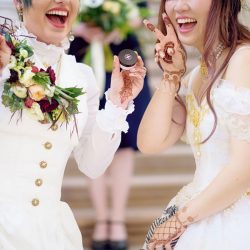 Jiang Khan f27Photography f27Photography0072 low - Heart eyes emoji for this lolita fashion wedding in San Francisco Heart eyes emoji for this lolita fashion wedding in San Francisco