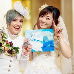 Jiang Khan f27Photography f27Photography0074 low - Heart eyes emoji for this lolita fashion wedding in San Francisco Heart eyes emoji for this lolita fashion wedding in San Francisco