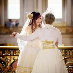 Jiang Khan f27Photography f27Photography0087 low - Heart eyes emoji for this lolita fashion wedding in San Francisco Heart eyes emoji for this lolita fashion wedding in San Francisco