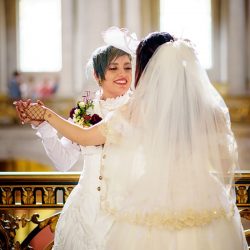 Jiang Khan f27Photography f27Photography0088 low - Heart eyes emoji for this lolita fashion wedding in San Francisco Heart eyes emoji for this lolita fashion wedding in San Francisco
