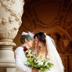 Jiang Khan f27Photography f27Photography0092 low - Heart eyes emoji for this lolita fashion wedding in San Francisco Heart eyes emoji for this lolita fashion wedding in San Francisco