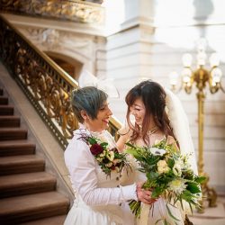 Jiang Khan f27Photography f27Photography0104 low - Heart eyes emoji for this lolita fashion wedding in San Francisco Heart eyes emoji for this lolita fashion wedding in San Francisco