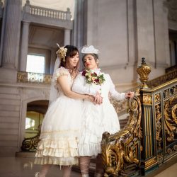 Jiang Khan f27Photography f27Photography0110 low - Heart eyes emoji for this lolita fashion wedding in San Francisco Heart eyes emoji for this lolita fashion wedding in San Francisco